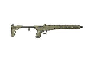 Keltec SUB-2000 Multi-Mag 9mm Pistol Caliber Carbine - 16.15" - OD Green - 1x 15rd Mag